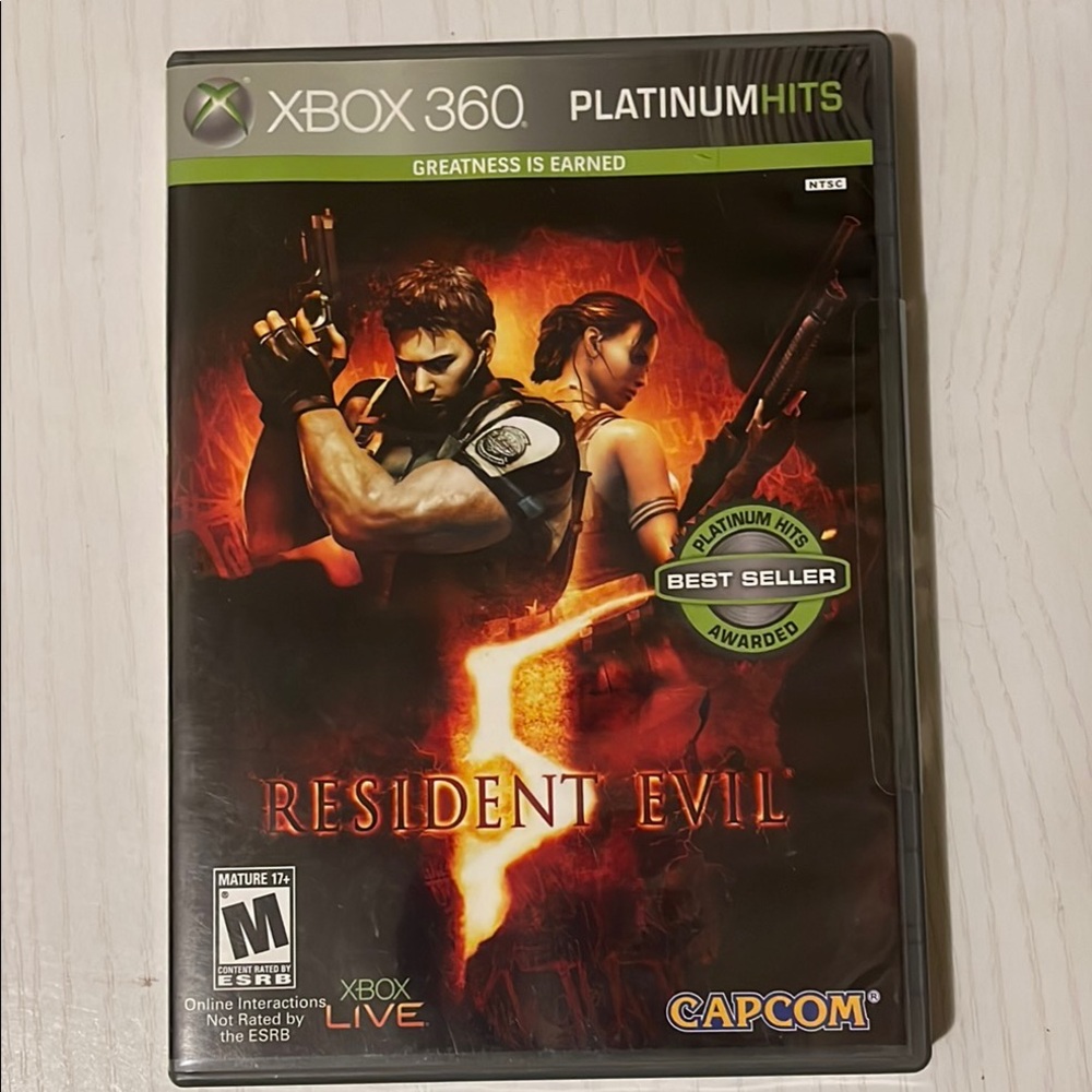 Resident Evil Xbox 360 Game Bundle - Picture 3 of 5
